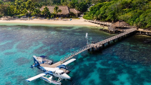 Kokomo Island Fiji is on the edge of the Kadavu Island group and sits in the Great Astrolabe Reef.