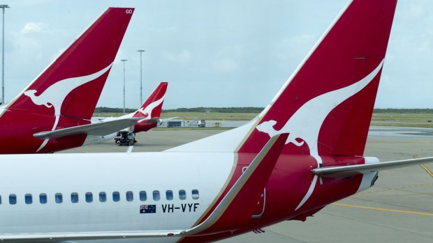 Qantas' domestic capacity growth will be up to 1.5 per cent lower.