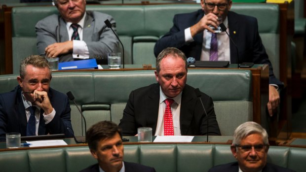 Politics Live: Michael McCormack elected Nationals leader as Barnaby Joyce goes to backbench