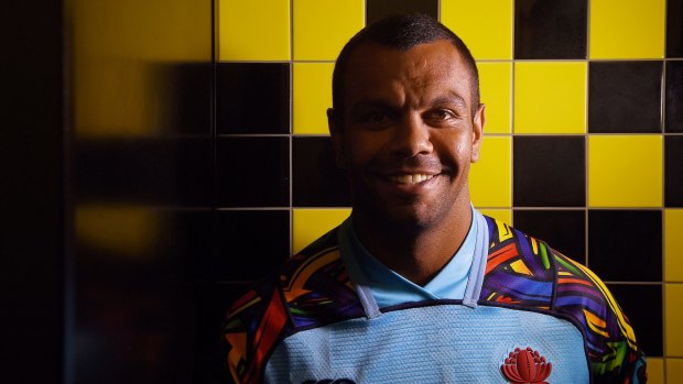 Kurtley Beale injured his elbow in training, interrupting his preparation for the Super Rugby season opener.