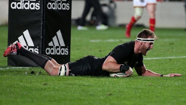 We're going to turn up with plenty of intensity. We can't really wait for things to happen": Kieran Read
