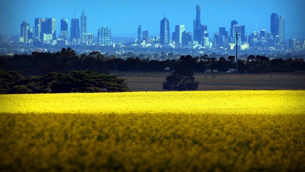 Victoria's economic activity is becoming increasingly monocentric, centred within 10 kilometres of Melbourne's city centre.
 