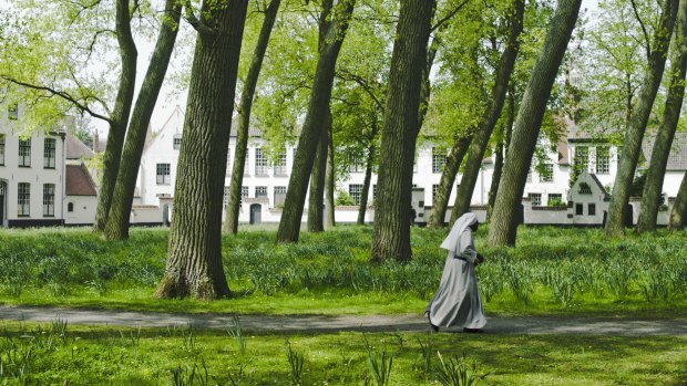 The Beguinage Monastery, Bruges.