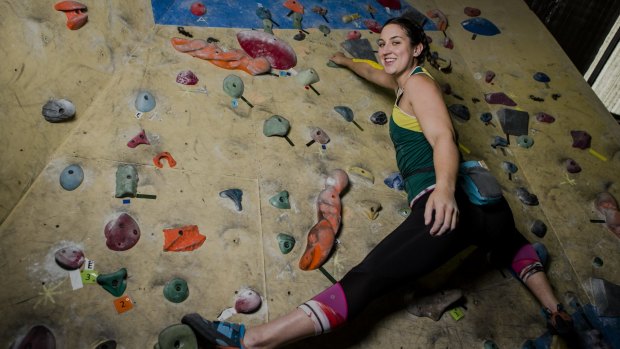 Emma Horan recently returned from representing Australia in the International Federation of Sport Climbing World Cup in Japan and China.