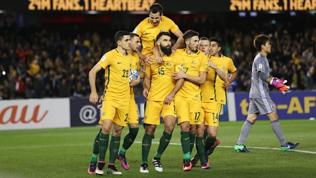 Final cut: The 23-man Socceroos squad is due to be announced on Wednedsay - with seven men to find they won't be required against Japan and Thailand.