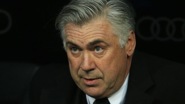 New boss: Carlo Ancelotti will take over at Bayern Munich, starting next season.
