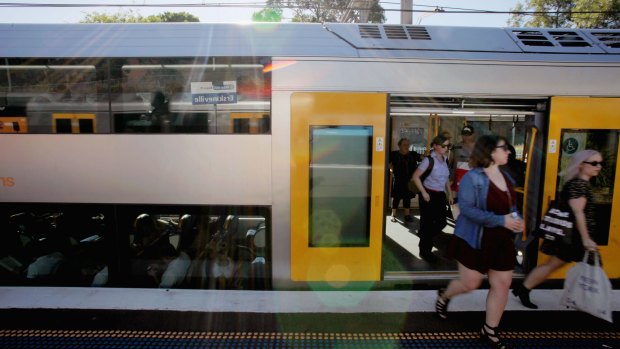 Train trips fell by 19 per cent during the morning peak last Friday, compared with the same period a week earlier.