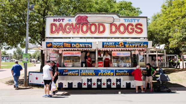 No show experience is complete without a Dagwood Dog.