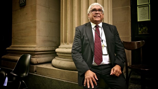 Aboriginal and Torres Strait Islander Social Justice Commissioner Mick Gooda.