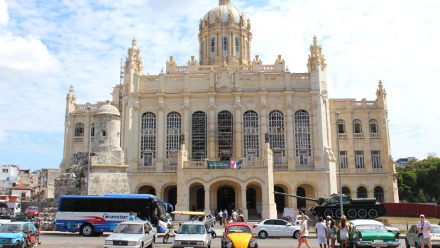 Museo de la Revolucion Havana, Cuba.