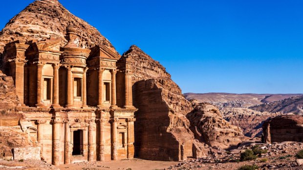 The Monastery, Petra, Jordan.