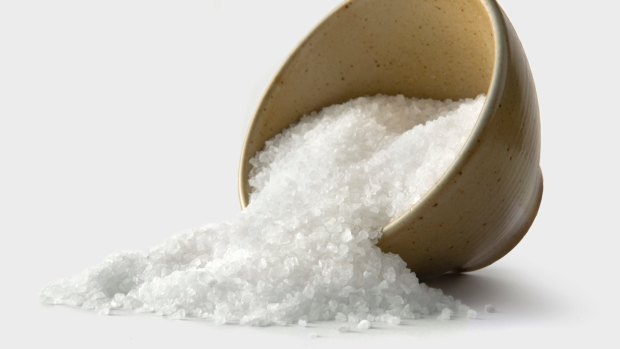 Is salt deficiency predisposing us to eating more sugar?