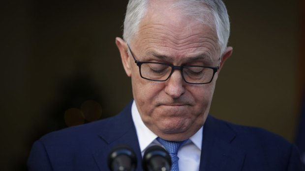 As soon as the banks wrote a letter to the government pleading for an inquiry, Malcolm Turnbull was announcing a royal commission.