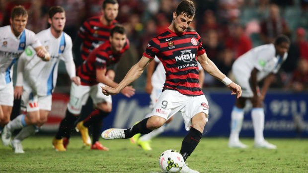 Tomi Juric has been picked for the Socceroos despite being under an injury cloud.
