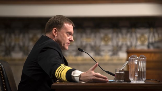 Admiral Mike Rogers, director of the National Security Agency, testifies on Capitol Hill about Russian efforts to influence elections. More weapons are not going to win a war fought in cyberspace.