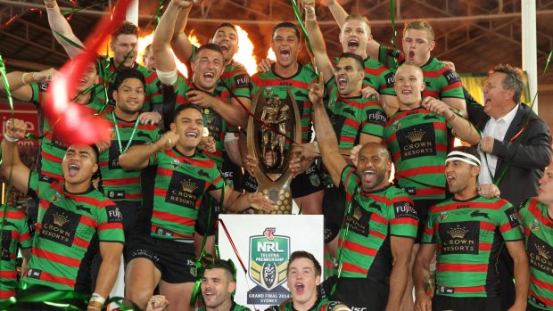 Souths say all the players' premiership rings are accounted for.