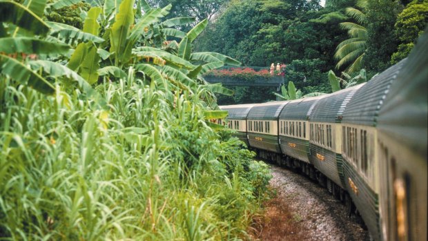 The Eastern & Oriental Express operated by Belmond is a well-dressed Edwardian wonder straight from the glory days of rail travel with modern refinements.