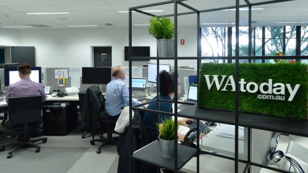 WAtoday's new offices.