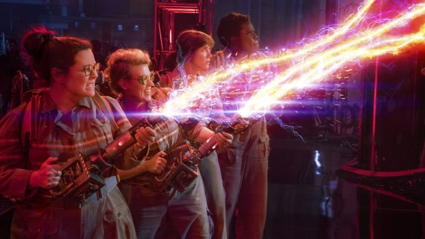 The latest Ghostbusters film is rated PG, but the Australian Council on Children and the Media says it can disturb children under 14.