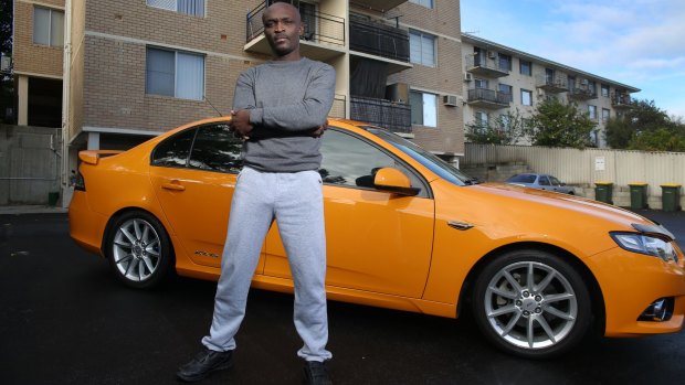 Mike Oze-Igiehon is suing Uber after he was deactivated from the ride-hailing app last year. 