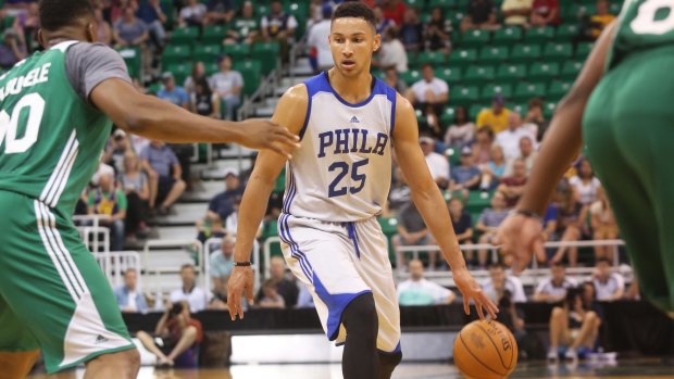 Rested: Ben Simmons.