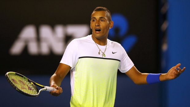Nick Kyrgios is in doubt for Australia's Davis Cup tie against the Czech Republic from March 6-8.