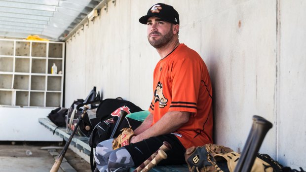 Canberra Cavalry's Lee Mills is "stoked" to be back in the dugout.