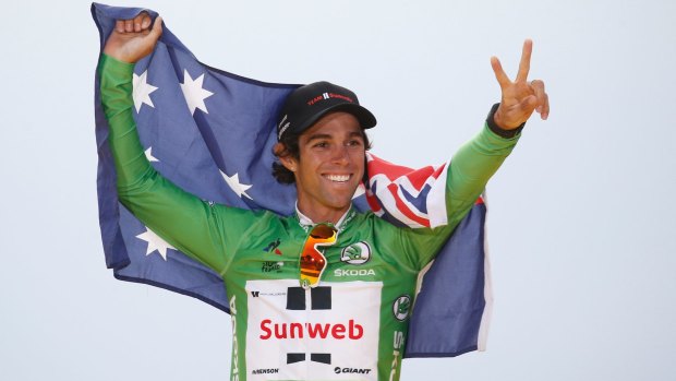 Canberra's Michael Matthews now has his sights set on conquering the world.