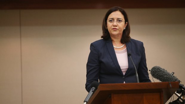 Queensland Premier Annastacia Palaszczuk has reserved her right to change the number of ministers in her cabinet.