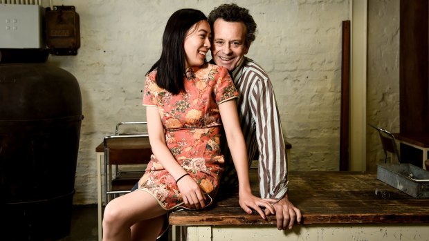 Lindsay Jones-Evans and wife Shengnan Ren say the way they feel about each other overrides any cultural differences.