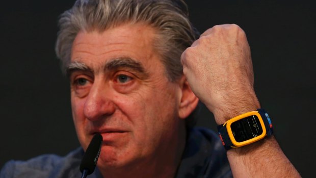 Apple's watch will 'open up' the watch market again, says Swatch CEO Nick Hayek.