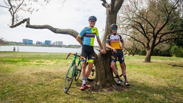 Brothers Ben and Sam Hill will be competing against eachother at this weekend's National Capital Tour.