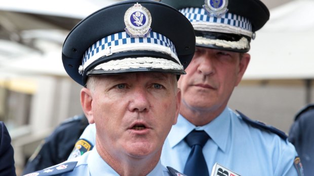 NSW Police Commissioner Mick Fuller said it was a "sigh of relief" knowing Detective Sergeant John Breda was recovering.