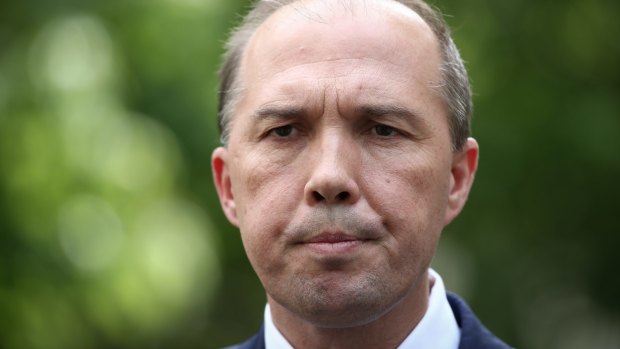 Immigration Minister Peter Dutton announces that 12 New Zealanders have had their visas cancelled on 'character' grounds.