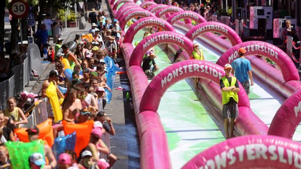 Monster Slide has cancelled three Queensland events this year.