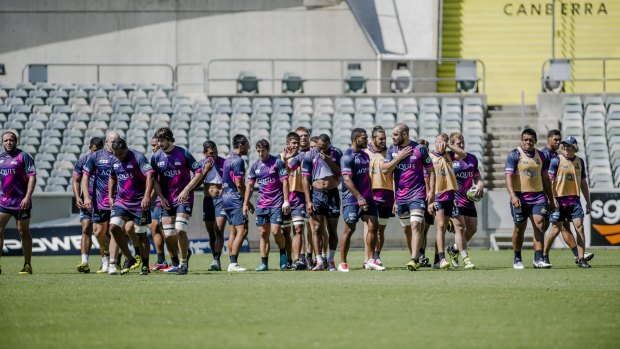 The Brumbies want fans to pack the stands at Canberra Stadium on Saturday night.