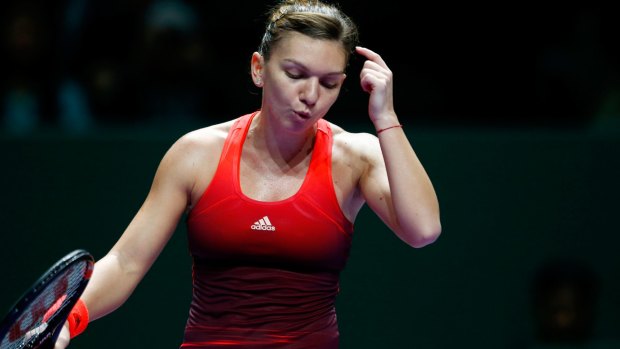 Simona Halep has benefitted from Darren Cahill's expertise.