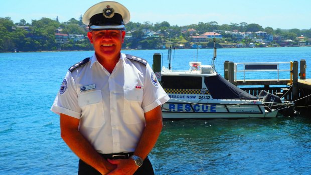Jody Hollow is the fleet manager at Marine Rescue NSW.