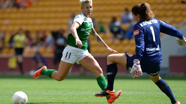 Canberra United will be without W-League leading goalscorer Michelle Heyman against Sydney FC.
