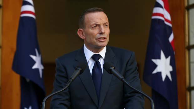 An inside source says Tony Abbott was considering calling a double-dissolution election early next year.