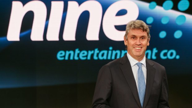 Tony Abbott will meet with free-to-air CEOs on Thursday, including Nine Network's David Gyngell (pictured), Seven Network's Tim Worner and Ten's Hamish McLennan.