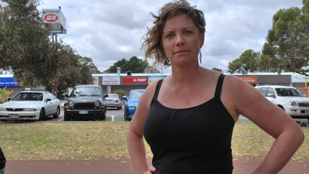 Murdoch University academic and local mother Katie Attwell is worried about the state government's plan to release a repeat child sex offender into the neighbourhood. 