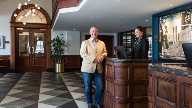 Greg Maguire, owner of the Powerhouse Hotel Tamworth by Rydges.