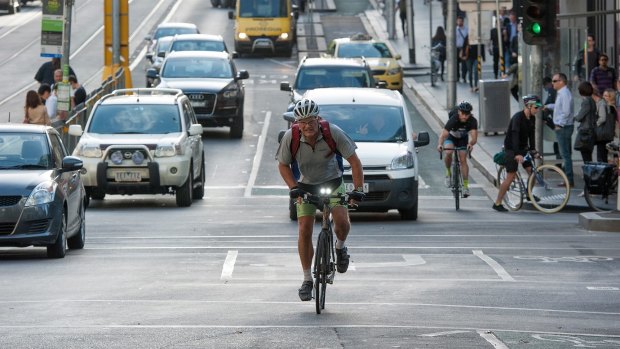 The plan involves filling in many of the gaps in the city's bike lane network.
