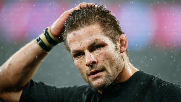 Richie McCaw: ''The silver fern has always been the special symbol on the All Blacks jersey.''