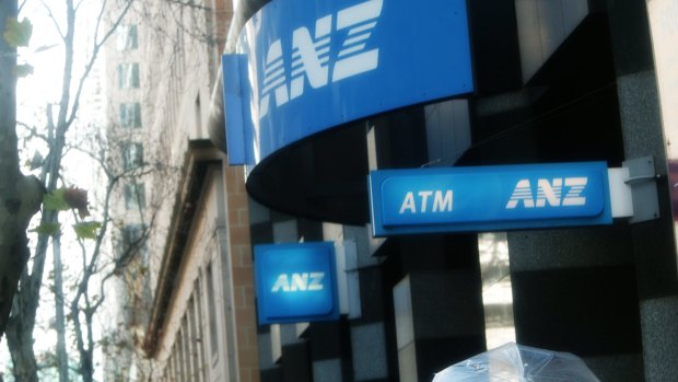 Among the big four banks, ANZ is the only one that derives more than 2 per cent of its loans from the mining sector. 