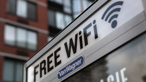 Free Wi-Fi hot spots are popping up around the world.