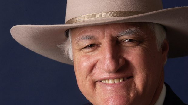 Bob Katter, leader of Katter's Australian Party.