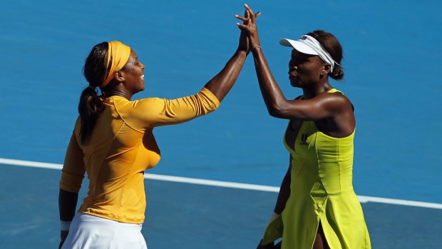 Serena and Venus Williams.