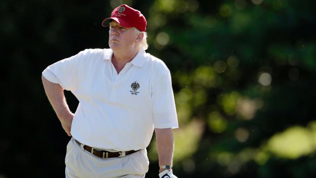 President Donald Trump returned a relatively clean bill of health despite reports of his love of fast food and lack of exercise.